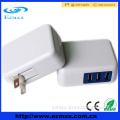 3 usb port charger for for iPhone iPad Samsung Galaxy Android Smartphones Tablet